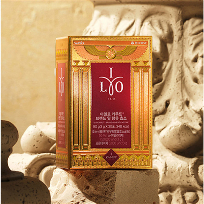 [IRENE's Pick] ILO KAMUT Wheat Enzyme 90g (30PCS x 3g)