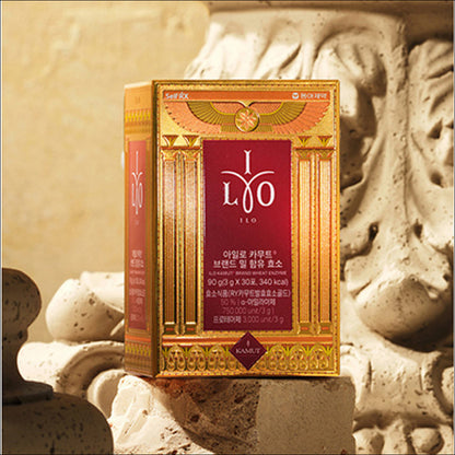 [IRENE's Pick] ILO KAMUT Wheat Enzyme 90g (30PCS x 3g)