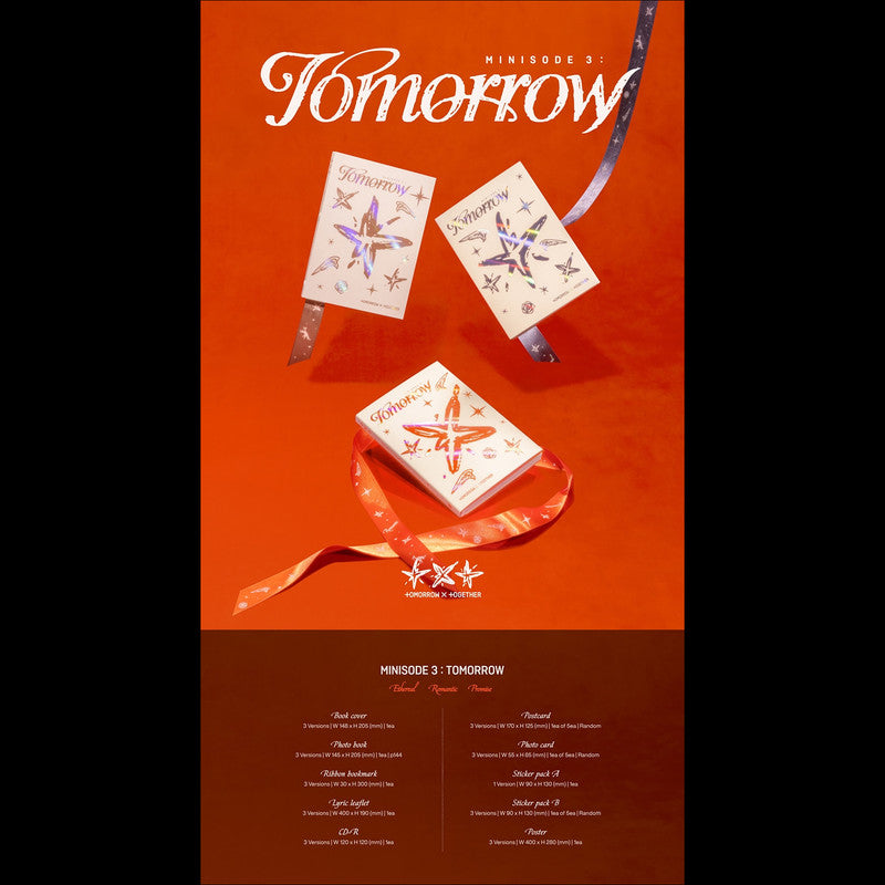 [POB] TOMORROW X TOGETHER(TXT) minisode 3: TOMORROW