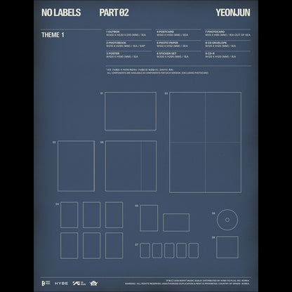 YEONJUN (TOMORROW X TOGETHER) [NO LABELS: PART 02] Album + Free Gift
