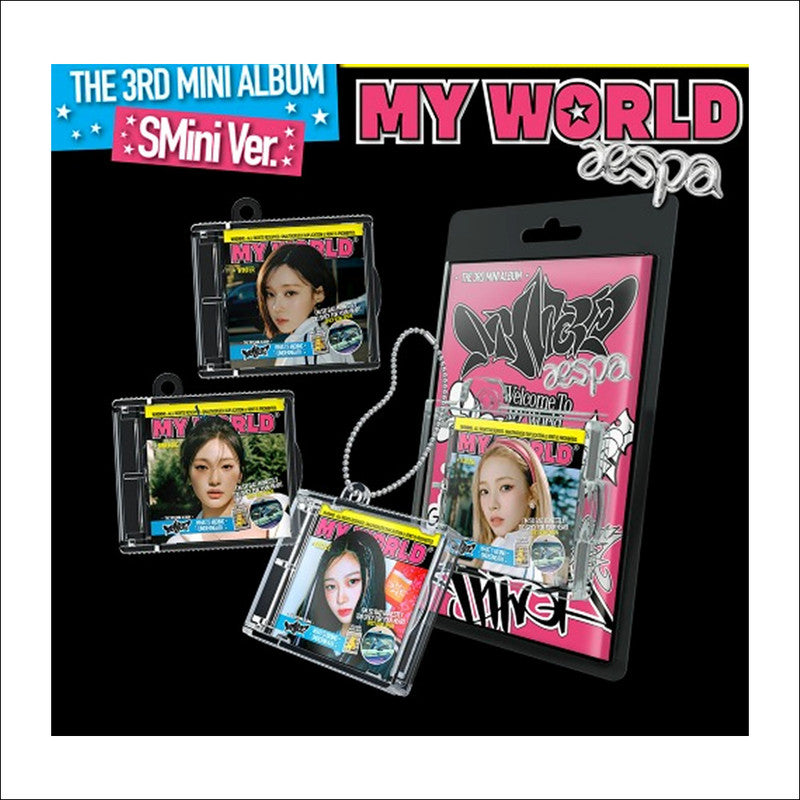 aespa MY WORLD Smini Ver.