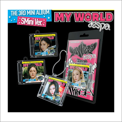 aespa MY WORLD Smini Ver.