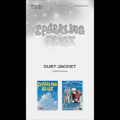 TWS 1st Mini Album 'Sparkling Blue' Weverse Albums ver.