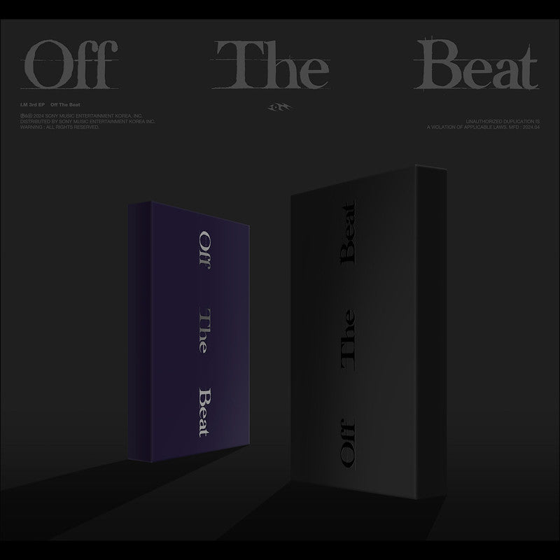 I.M(MONSTA X) - Off The Beat (Photobook Ver.)