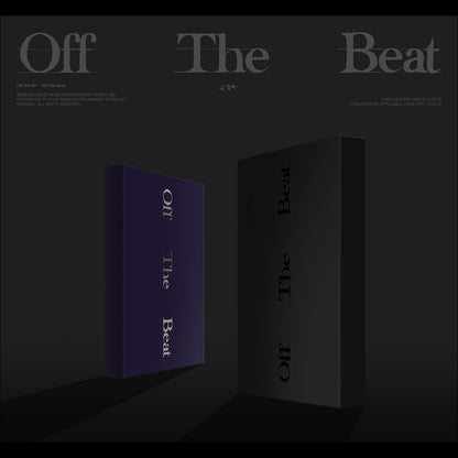 I.M (MONSTA X) - Off The Beat (Photobook Ver.)