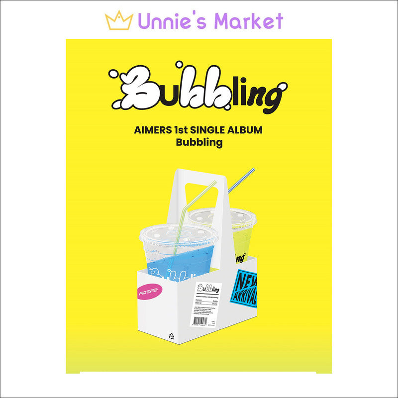 AIMERS Bubbling (ZERO / SODA Ver.) Album