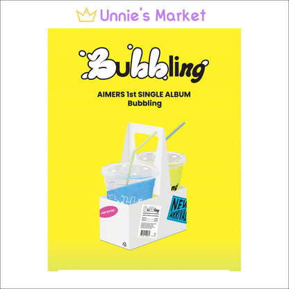 AIMERS Bubbling (ZERO / SODA Ver.) Album