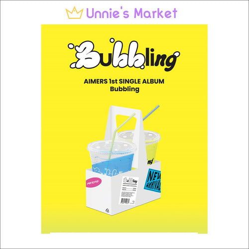 AIMERS Bubbling (ZERO / SODA Ver.) Album