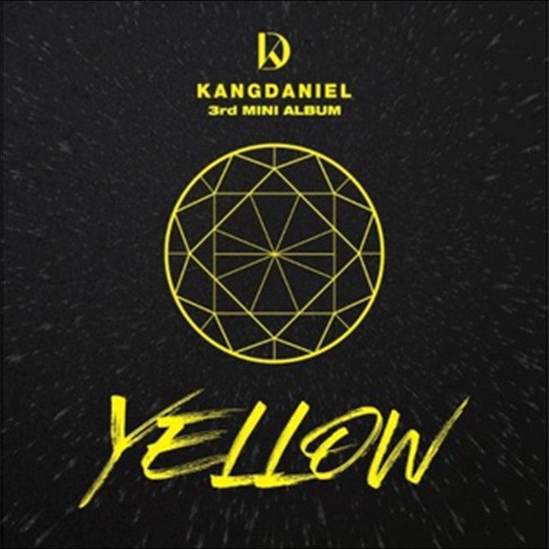 DANIEL K [YELLOW] / KANG DENIEL Album(Random)