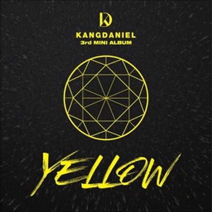 DANIEL K [YELLOW] / KANG DANIEL Album (Random)