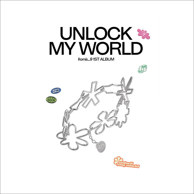 fromis_9 - Unlock My World 1st Album