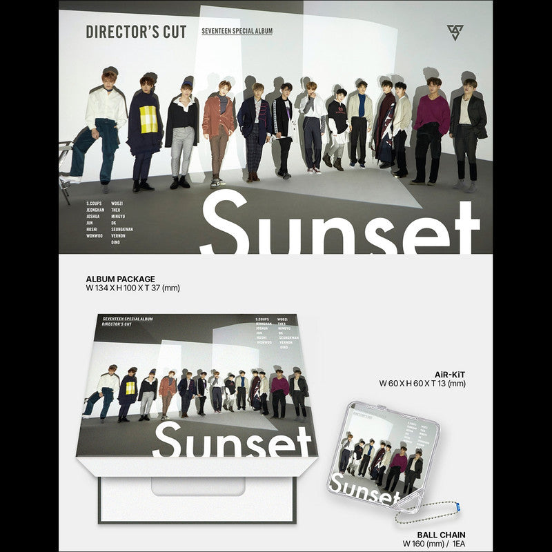 SEVENTEEN - DIRECTOR'S CUT KiT ver. Album(Renewal)
