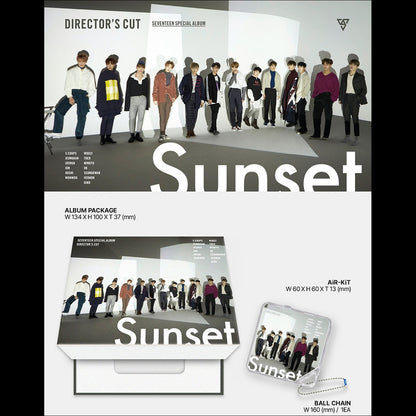 SEVENTEEN - DIRECTOR'S CUT KiT ver. Album (Renewal)