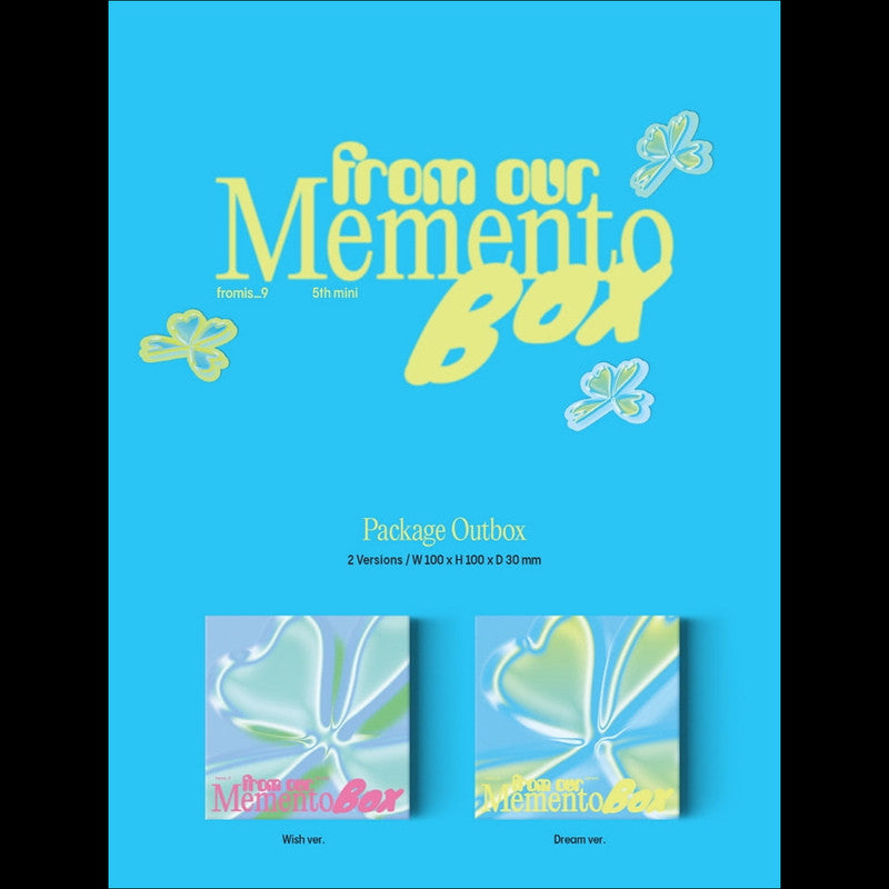 fromis_9 5th Mini Album [from our Memento Box] KiT Ver. (Random)