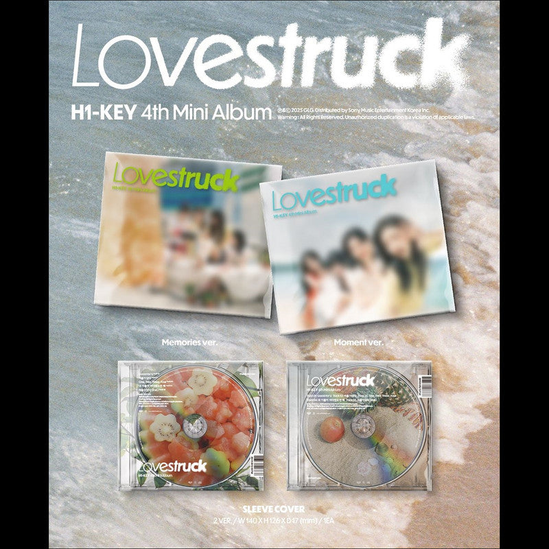 H1-KEY [Lovestruck] 4th Mini Album