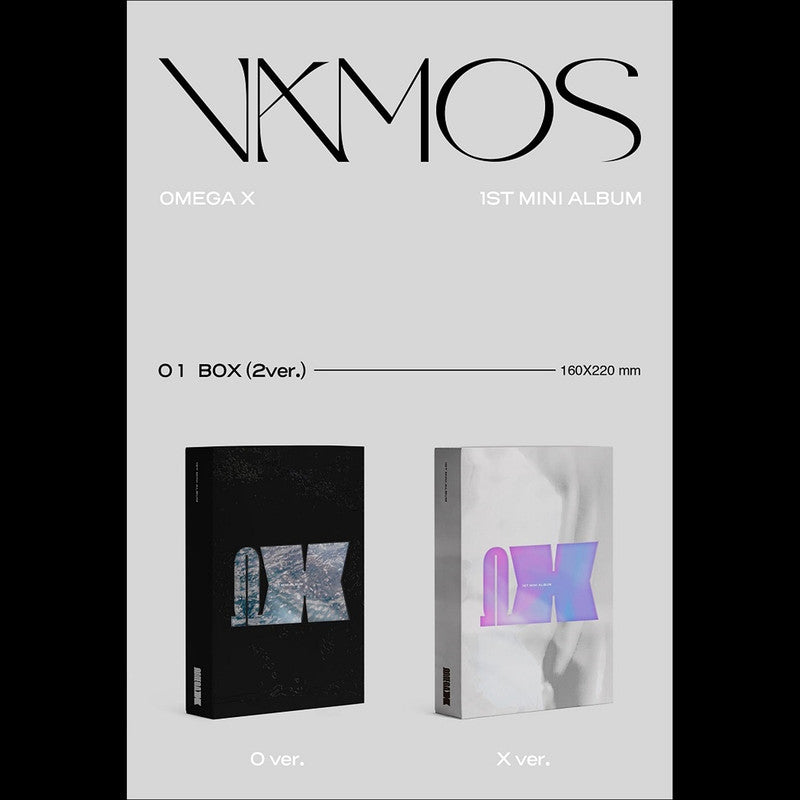 OMEGA X - VAMOS 1st Mini Album