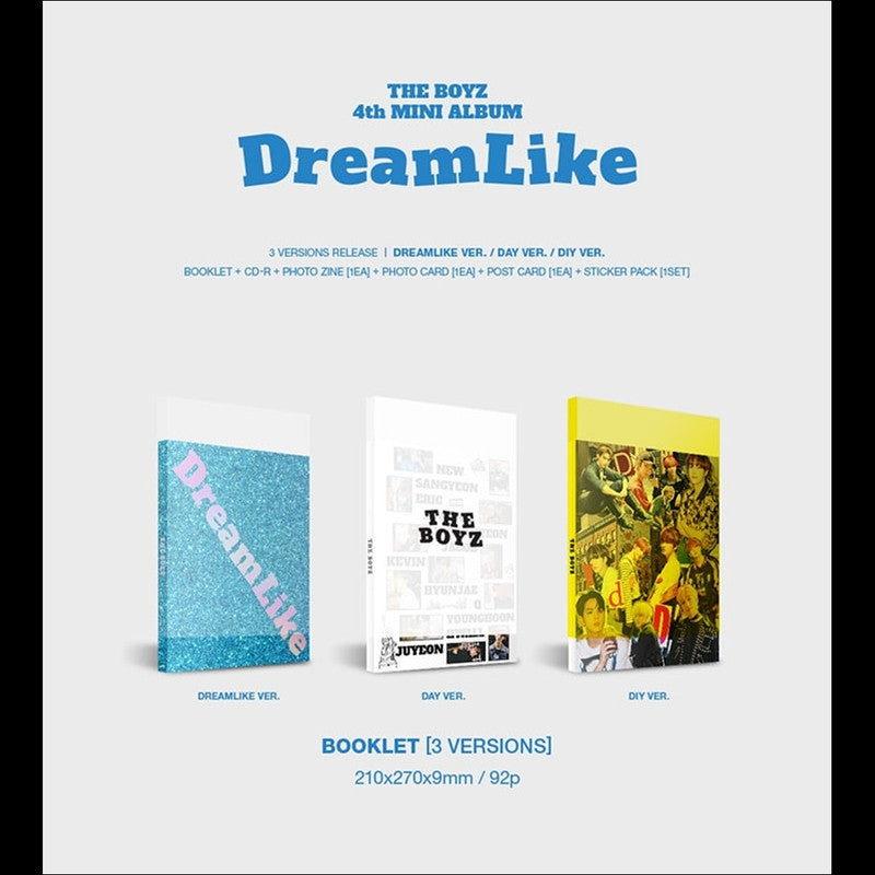 THE BOYZ [DREAMLIKE] Mini 4th Album