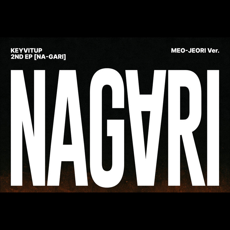[Pre-order] KEYVITUP [NA-GARI] 2ND EP MEO-JEORI Version Official Sealed Album + Free Gift