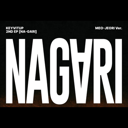 [Pre-order] KEYVITUP [NA-GARI] 2ND EP MEO-JEORI Version Official Sealed Album + Free Gift