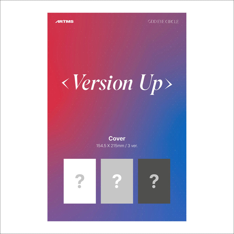 ODD EYE CIRCLE - Version Up Album