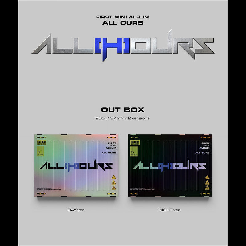 ALL(H)OURS - ALL(H)OURS FIRST MINI ALBUM (ALL OURS) Album