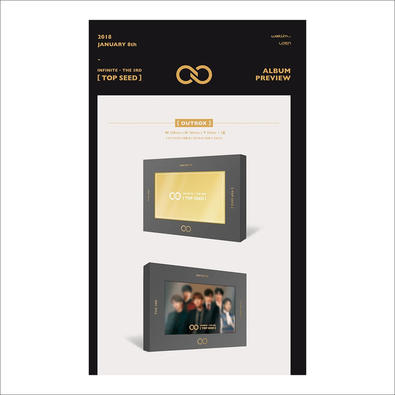 INFINITE - Top Seed / 3rd Album