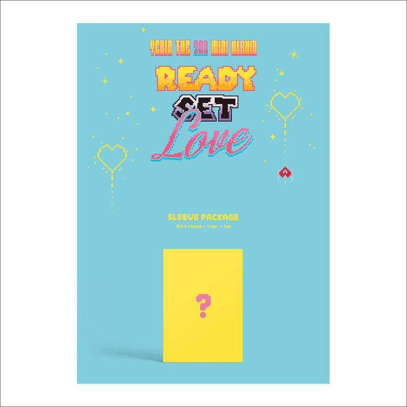 YERIN - Ready, Set, Love / THE 2nd Mini Album
