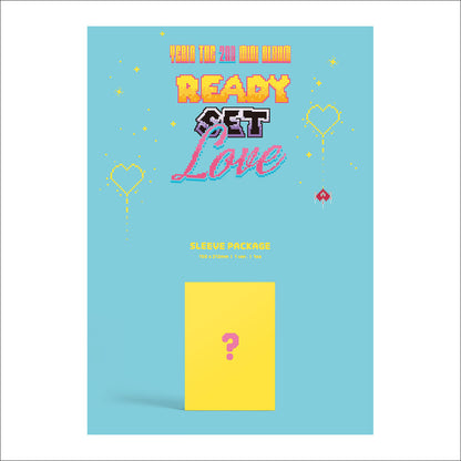YERIN - Ready, Set, Love / The 2nd Mini Album