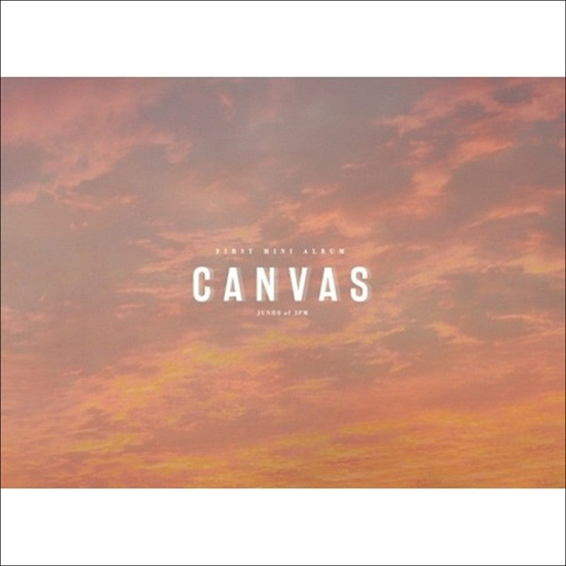 JUNHO(2PM) - CANVAS The 1st Mini Album
