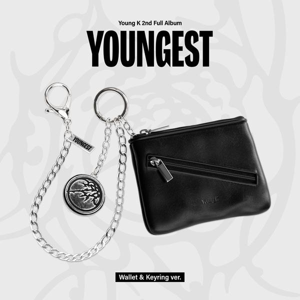 [Pre-order] Young K (DAY6) YOUNGEST Wallet & Keyring ver. 2nf Full Album + Free Gift
