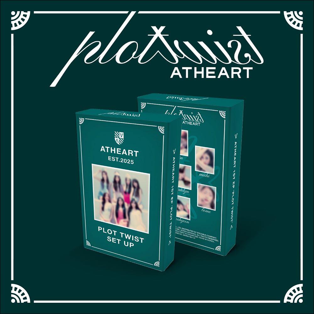 AtHeart - Plot Twist (Set Up Ver.) 1st EP Album