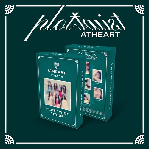 AtHeart - Plot Twist (Set Up Ver.) 1st EP Album