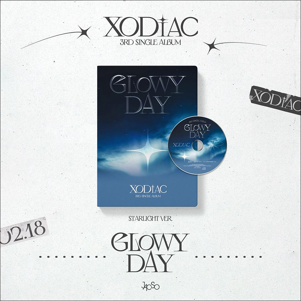 XODIAC - GLOWY DAY 3rd Single Album