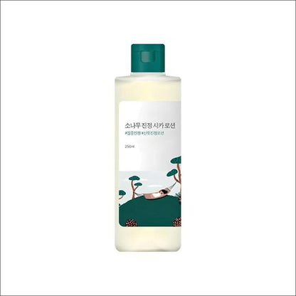 [Round Lab] Pine Calming Cica Lotion - Barrier Repair & Gentle Sebum Control, 250ml | Olive's K-beauty