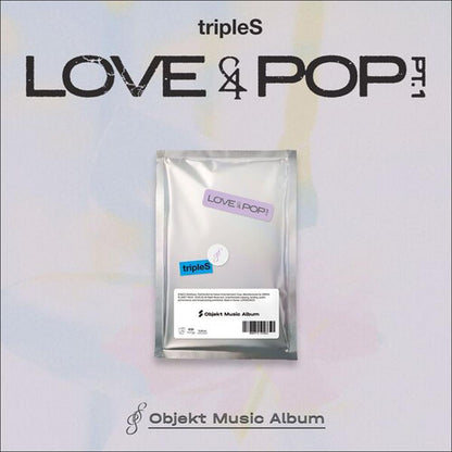 tripleS [LOVE&POP] pt.1 (Objekt Music Album) + Free Gift