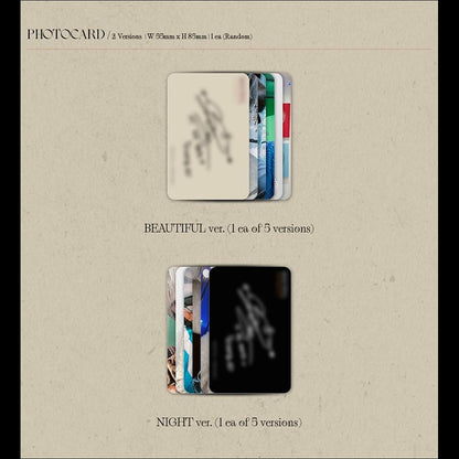YESUNG - Beautiful Night Photobook Ver. Album