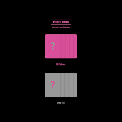 WOOAH(woo!ah!) UNFRAMED 2nd Mini Album