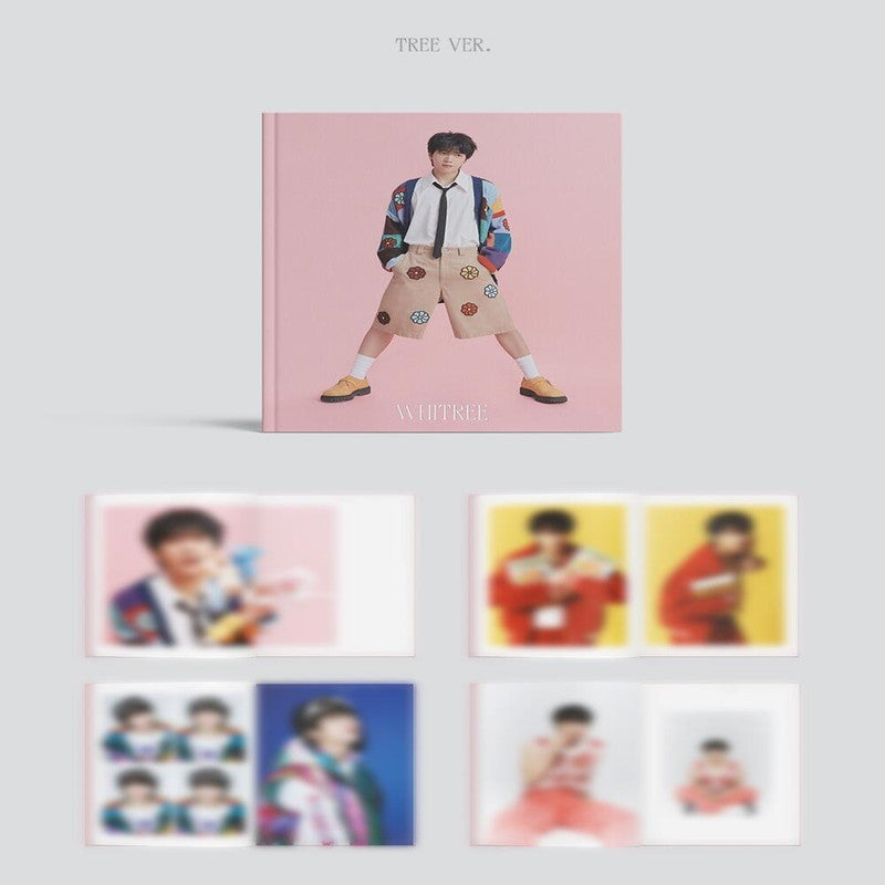 NAM WOO HYUN(INFINITE) [WHITREE] (WHITE VER. / TREE VER.) Album