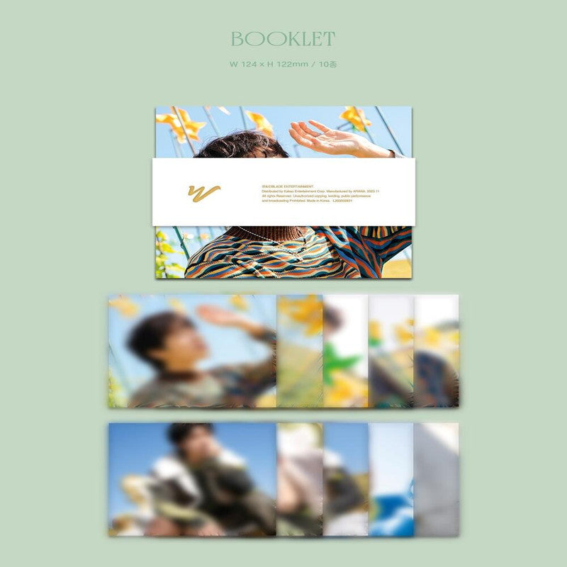 NAM WOO HYUN(INFINITE) [WHITREE] BLOOM VER.