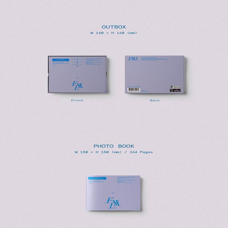 SEVENTEEN [FML] Deluxe Ver.