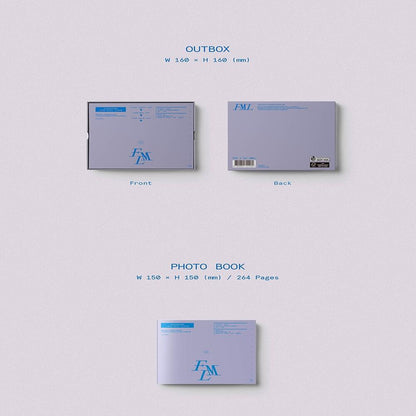 SEVENTEEN [FML] Deluxe Ver.
