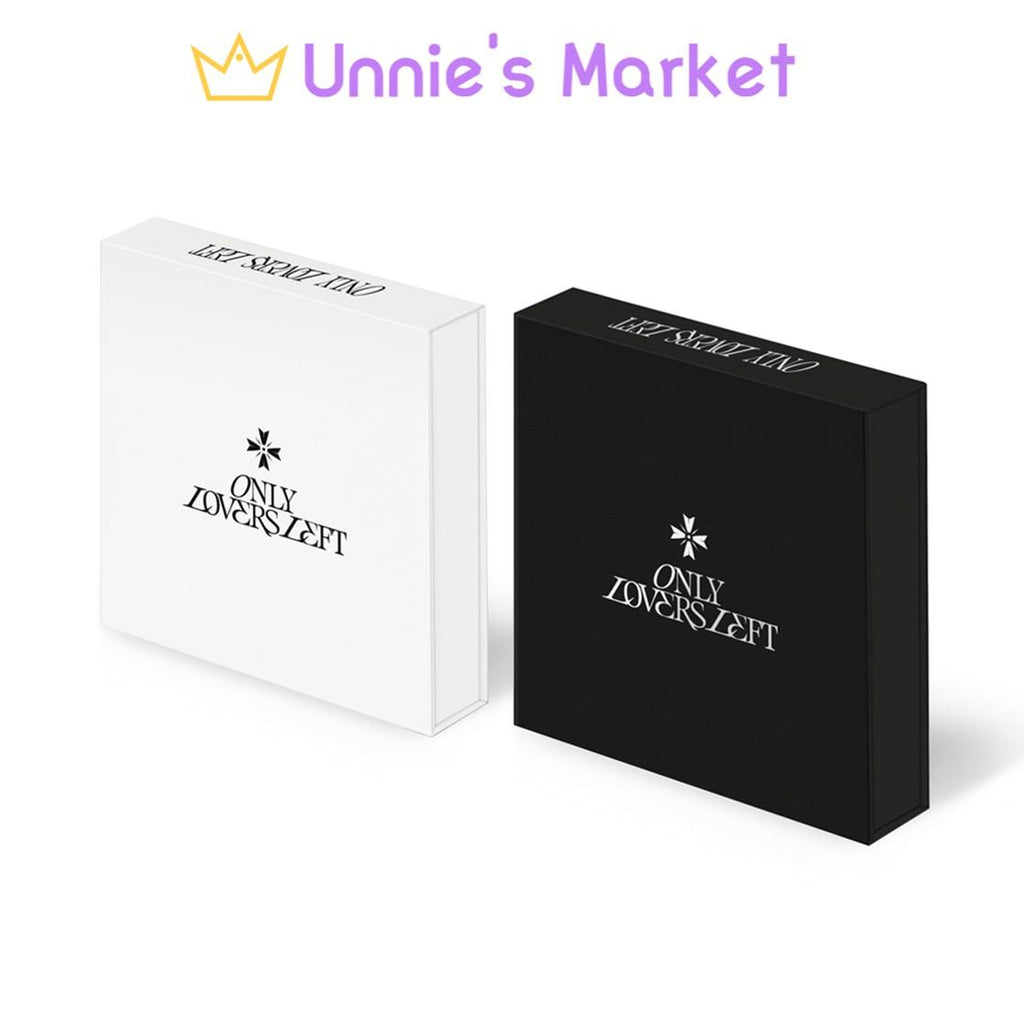 WOODZ [ONLY LOVERS LEFT] 3rd Mini Album(WHITE ver. / Black ver.)