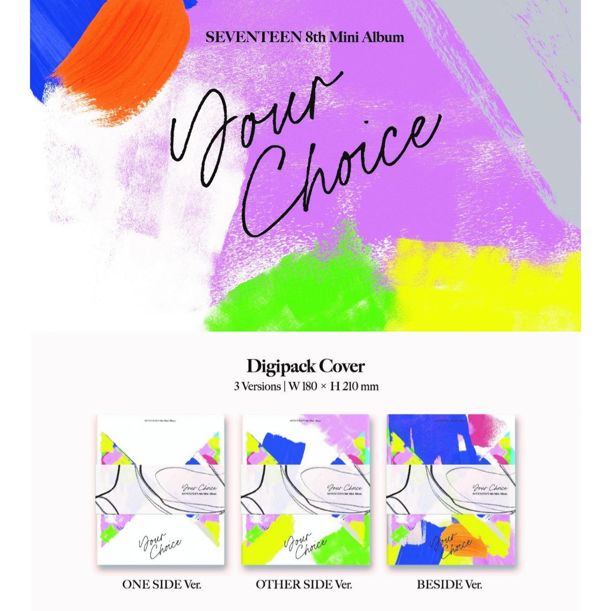 SEVENTEEN - Your Choice Album