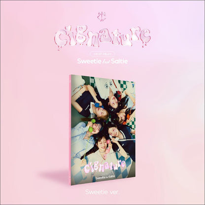 cignature - Sweetie but Saltie (Sweetie ver. / Saltie ver.) / 5th EP Album