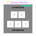 LE SSERAFIM - UNFORGIVEN Compact Ver.