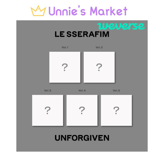 LE SSERAFIM - UNFORGIVEN Compact Ver.