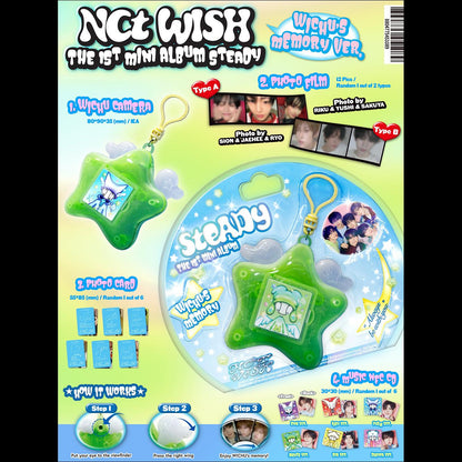 NCT WISH - Steady Keyring ver.