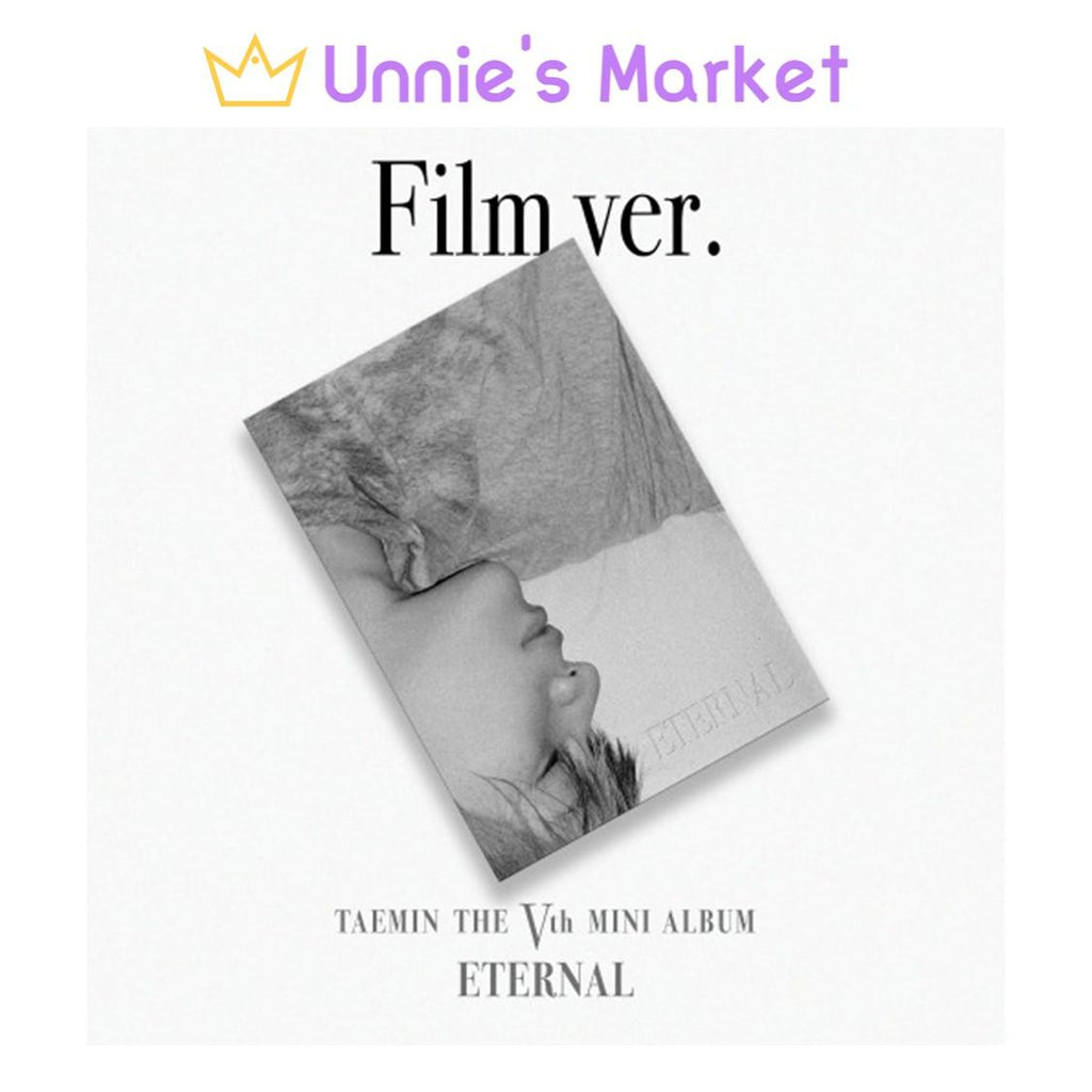 TAEMIN(SHINEE) - ETERNAL Film ver. / 5th Mini Album