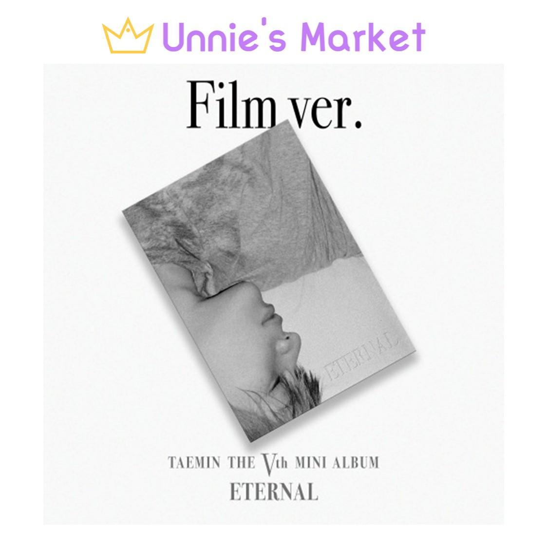TAEMIN (SHINee) - ETERNAL Film ver. / 5th Mini Album
