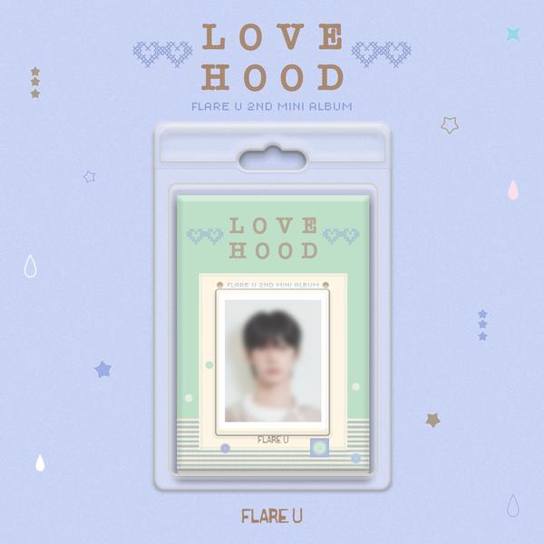 [Pre-order] FLARE U [LOVEHOOD] FaNCy Ver KPOP Album Sealed + Free Gift